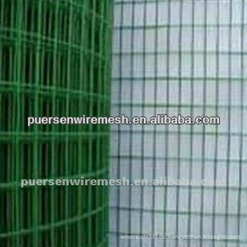 Pulverbeschichteter geschweißter Maschendrahtzaun